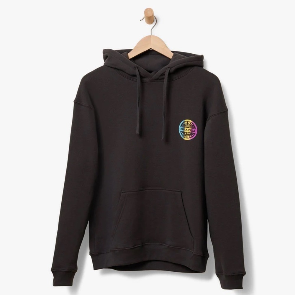 Pura Vida Live Free Hoodie